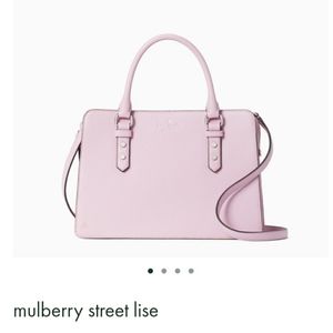 Kate Spade - Mulberry Street Lise Handbag - Quartz